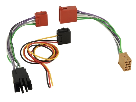 T-Harness Audi/Porsche/Seat/Skoda/VW in der Gruppe Car-HiFi / Was passt in mein Auto / Volkswagen / Transporter / Transporter T6.1 2020-2024 / Sonstiges Transporter T6.1 2020-2024 bei BRL (700571325)
