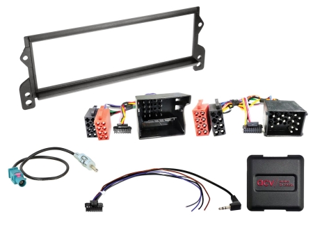 1-DIN Einbauset BMW Mini R50/R52/R53 in der Gruppe Car-HiFi / Was passt in mein Auto / Mini / Mini Cooper / Mini Cooper R56 2006-2014 bei BRL (700611023021)