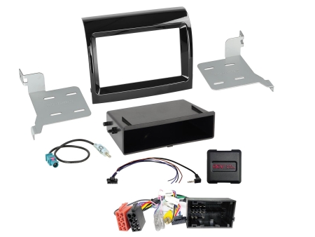 2-DIN Kit mit Ablagefach Citroen/Fiat/Opel/Peugeot - 2014 - 2021 in der Gruppe Car-HiFi / Was passt in mein Auto / Peugeot / Peugeot Boxer / Peugeot Boxer 2024- bei BRL (700611094351)