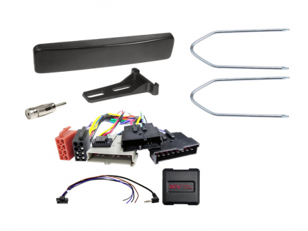 1-DIN Kit Ford schwarz 8Pin/8Pin/17Pin Lenkradsteuerung in der Gruppe Car-HiFi / Was passt in mein Auto / Ford / Focus / Focus 1998-2004 / Radio-Upgrade Focus 1998-2004 bei BRL (700611114031)