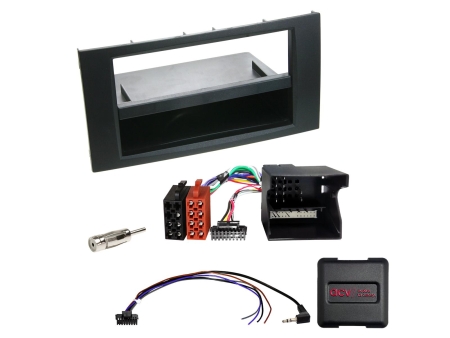 2-DIN Kit mit Ablagefach Ford, SWC/analog/Antennen in der Gruppe Car-HiFi / Was passt in mein Auto / Ford / Transit / Transit 2006-2014 bei BRL (700611114081)