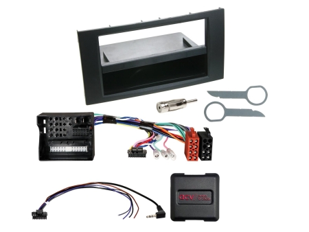 2-DIN Kit mit Ablagefach Ford, SWC/CAN-Bus/Antennen in der Gruppe Car-HiFi / Was passt in mein Auto / Ford / Transit / Transit 2006-2014 bei BRL (700611114084)