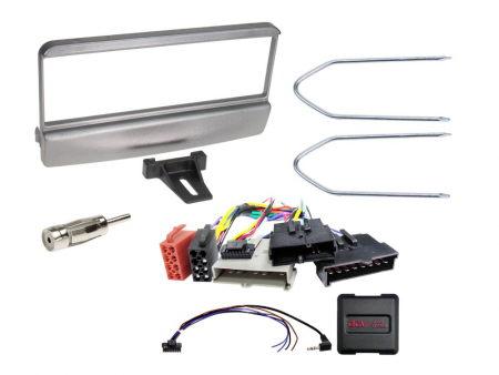 1-DIN Kit Ford silber, 8Pin/8Pin/17Pin in der Gruppe Car-HiFi / Was passt in mein Auto / Ford / Focus / Focus 1998-2004 / Radio-Upgrade Focus 1998-2004 bei BRL (700611114111)