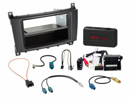 ACV Einbauset 2-DIN mit Ablagefach Mercedes in der Gruppe Car-HiFi / Was passt in mein Auto / Mercedes / CLC-Klasse / CLC-Klasse 2008-2011 CL203 bei BRL (700611190451)