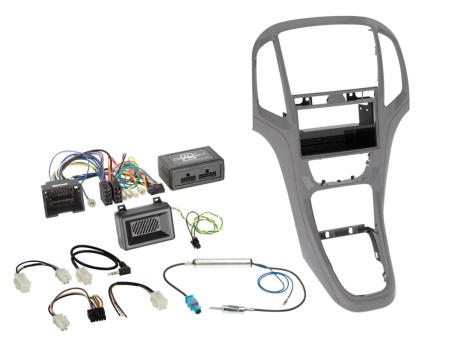 2-DIN Kit mit Ablagefach Opel Astra J 2009-2018 in der Gruppe Car-HiFi / Was passt in mein Auto / Opel / Astra / Astra 2015-2022 bei BRL (700611230231)