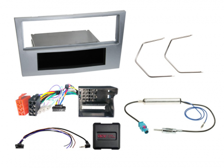 1-DIN Einbauset mit Ablagefach Opel, matt-chrom in der Gruppe Car-HiFi / Was passt in mein Auto / Opel / Zafira / Zafira 2006-2014 bei BRL (700611230244)