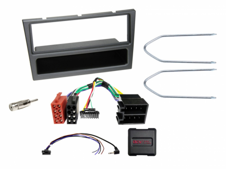 1-DIN Einbauset mit Ablagefach Opel, metallisches Anthrazit in der Gruppe Car-HiFi / Was passt in mein Auto / Opel / Zafira / Zafira 2006-2014 bei BRL (700611230265)