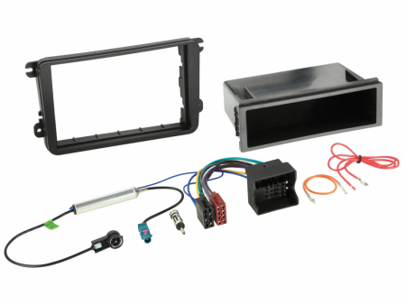 ACV Einbauset Volkswagen, Single-DIN (ohne Can-BUS) in der Gruppe Car-HiFi / Was passt in mein Auto / Volkswagen / Transporter / Transporter T5.1 2010-2015 / Radio-Upgrade Transporter T5.1 2010-2015 bei BRL (7006113201501)