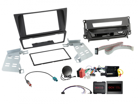 ACV Einbauset 2-DIN BMW 3er Serie E90/E91, schwarz in der Gruppe Car-HiFi / Was passt in mein Auto / BMW / BMW 3 Serie / BMW E90/E91/E92/E93 2005-2011 / Radio-Upgrade BMW E90/E91/E92/E93 2005-2011 bei BRL (700621023093)