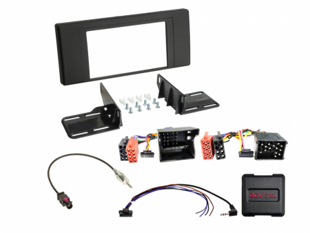 1-DIN Einbauset BMW X5 E53 Lenkradsteuerung/Antennaadapter in der Gruppe Car-HiFi / Was passt in mein Auto / BMW / BMW X5 / BMW X5 2000-2006 bei BRL (700621023111)