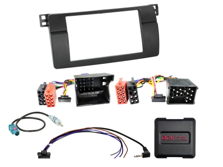 ACV Einbauset 2-DIN BMW 3er Serie E46