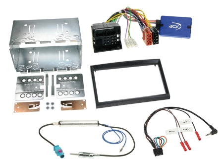 2-DIN Kit Citroen/Fiat/Peugeot/Toyota in der Gruppe Car-HiFi / Was passt in mein Auto / Citroën / C3 / C3 2002-2009 bei BRL (700621040022)