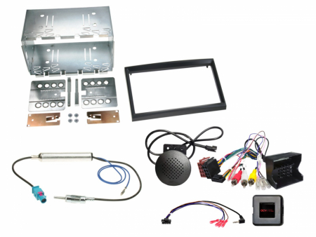 2-DIN Kit Citroen/Fiat/Peugeot RD4 - PDC (Parksensoren) in der Gruppe Car-HiFi / Was passt in mein Auto / Citroën / C3 / C3 2002-2009 bei BRL (700621040023)