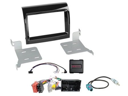 2-DIN Kit Citroen/Fiat/Opel/Peugeot, mit OEM-HU-Lenkradsteuerung in der Gruppe Car-HiFi / Was passt in mein Auto / Peugeot / Peugeot Boxer / Peugeot Boxer 2024- bei BRL (700621094353)
