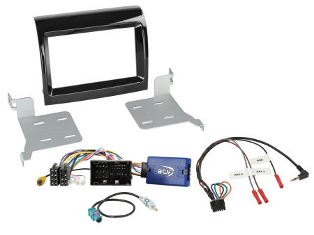 Einbauset Fia Ducato, Citroen,Ope, Peugeot 2014 - 2021 in der Gruppe Car-HiFi / Was passt in mein Auto / Peugeot / Peugeot Boxer / Peugeot Boxer 2024- bei BRL (700621094355)