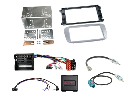 2-DIN Kit Ford verschiedene Fahrzeuge silber SWC/CAN Bus/Antenne in der Gruppe Car-HiFi / Was passt in mein Auto / Ford / S-Max / S-Max 2010-2015 bei BRL (700621114192)