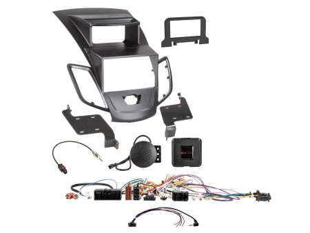 2-DIN Einbauset Ford Fiesta, schwarz in der Gruppe Car-HiFi / Was passt in mein Auto / Ford / Fiesta / Fiesta 2013-2017 bei BRL (700621114211)