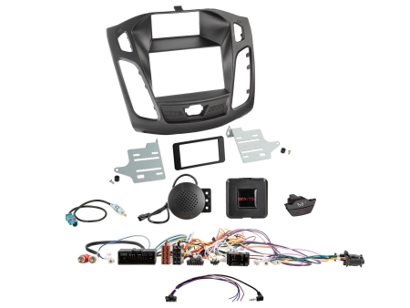 2-DIN Kit Ford Focus 03/2011-09/2014 in der Gruppe Car-HiFi / Was passt in mein Auto / Ford / Focus / Focus 2011-2018 bei BRL (700621114231)