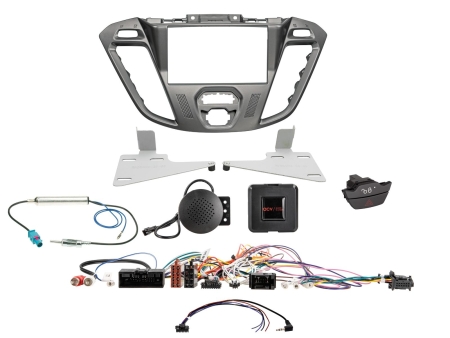 2-DIN Kit Ford Custom 2012-2016, phoenix silver in der Gruppe Car-HiFi / Was passt in mein Auto / Ford / Transit Custom / Transit Custom 2013-2023 bei BRL (700621114264)
