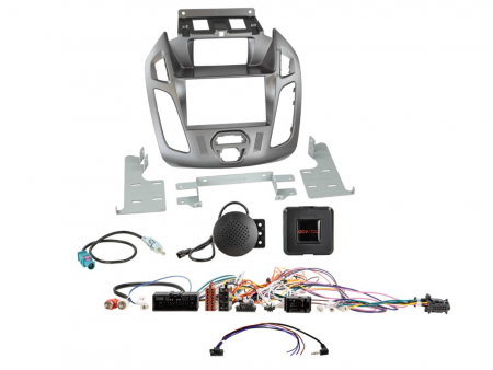 ACV Einbaurahmen 2-DIN Transit Connect, phoenix silver in der Gruppe Car-HiFi / Was passt in mein Auto / Ford / Transit Connect / Transit Connect 2013-2018 bei BRL (7006211142711)