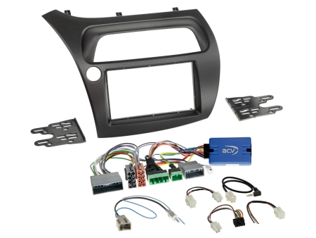 2-DIN Einbaurahmen Honda Civic in der Gruppe Car-HiFi / Was passt in mein Auto / Honda / Civic / Civic 2006-2011 bei BRL (700621130201)