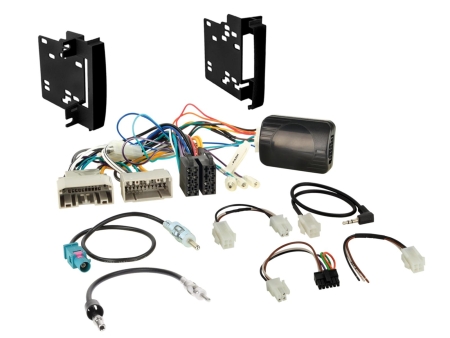 2-DIN Kit Chrysler/Dodge/Jeep/VW schwarz in der Gruppe Car-HiFi / Was passt in mein Auto / Chrysler / Chrysler 200 / Chrysler 200 2011-2014 bei BRL (700621145071)