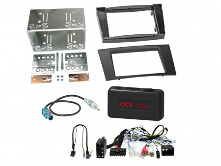 2-DIN Einbaukit Mercedes CLS/E-Klasse in der Gruppe Car-HiFi / Was passt in mein Auto / Mercedes / E-Klasse / E-Klasse 2002-2009 W211 bei BRL (700621190281)