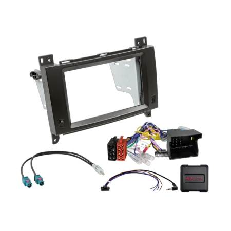 2-DIN Einbausatz Mercedes Vito 2014-2024 in der Gruppe Car-HiFi / Was passt in mein Auto / Mercedes / Vito / Vito 2019-2024 bei BRL (700621190371)
