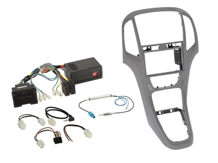 ACV Einbaukit 2-DIN Opel Astra J, titan grau in der Gruppe Car-HiFi / Was passt in mein Auto / Opel / Astra / Astra 2015-2022 bei BRL (700621230231)