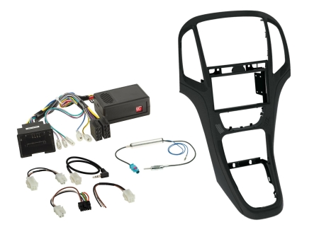 ACV Einbaukit 2-DIN Opel Astra J, perlenschwarz in der Gruppe Car-HiFi / Was passt in mein Auto / Opel / Astra / Astra 2015-2022 bei BRL (700621230232)