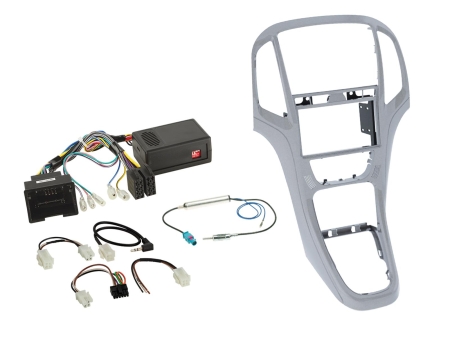 ACV Einbaukit 2-DIN Opel Astra J, platin silber in der Gruppe Car-HiFi / Was passt in mein Auto / Opel / Astra / Astra 2015-2022 bei BRL (700621230233)