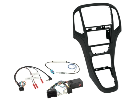 2-DIN Kit Opel Astra J 2009-2018, perlenschwarz in der Gruppe Car-HiFi / Was passt in mein Auto / Opel / Astra / Astra 2015-2022 bei BRL (700621230235)