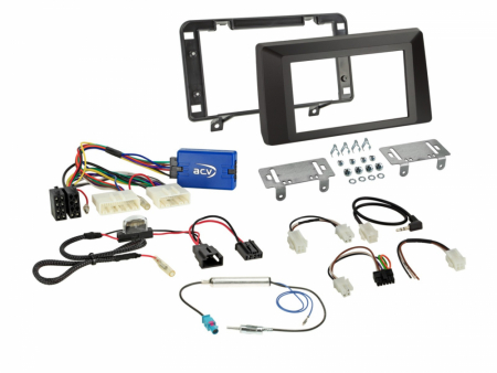 ACV Einbaukit für Dacia Duster 2021-2024, 2-DIN in der Gruppe Car-HiFi / Was passt in mein Auto / Dacia / Duster / Duster 2018-2024 bei BRL (700621250211)