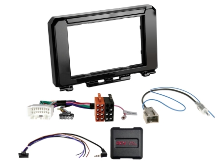 2-DIN Kit Suzuki Jimny 2018-2024 in der Gruppe Car-HiFi / Was passt in mein Auto / Suzuki / Jimny bei BRL (700621294171)