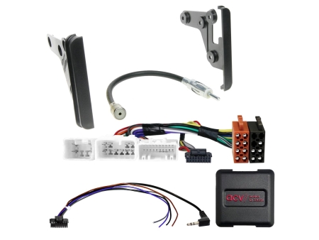 2-DIN Kit Toyota Celica/RAV4/MR2 in der Gruppe Car-HiFi / Was passt in mein Auto / Toyota / RAV4 / RAV4 2001-2005 bei BRL (700621300101)