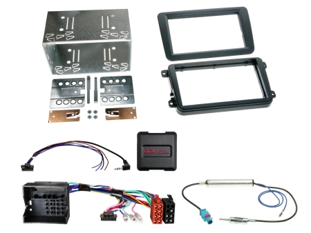 ACV Einbaukit 2-DIN Seat/Skoda/VW in der Gruppe Car-HiFi / Was passt in mein Auto / Volkswagen / Caddy / Caddy Mk3 2004-2015 / Radio-Upgrade Caddy Mk3 2004-2015 bei BRL (700621320101)