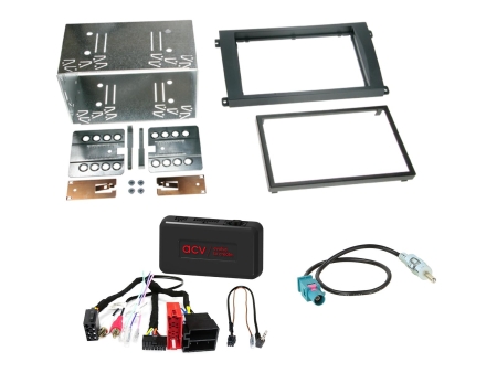2-DIN Kit Porsche Cayenne 2002-2006 in der Gruppe Car-HiFi / Was passt in mein Auto / Porsche / Cayenne / Cayenne E1 2003-2010 bei BRL (700621323011)