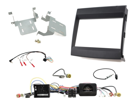 2-DIN Kit Porsche Cayenne 2011-2016, schwarz in der Gruppe Car-HiFi / Was passt in mein Auto / Porsche / Cayenne / Cayenne E2 2011-2017 bei BRL (700621323091)