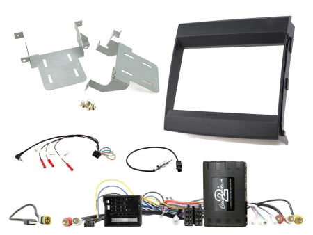 Einbaukit 2-DIN Porsche Cayenne 2011-2016 in der Gruppe Car-HiFi / Was passt in mein Auto / Porsche / Cayenne / Cayenne E2 2011-2017 bei BRL (700621323092)