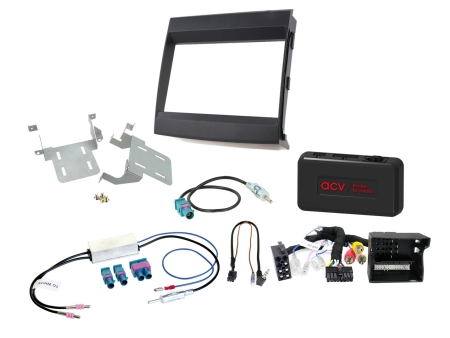 2-DIN Kit Porsche Cayenne 2011-2017 in der Gruppe Car-HiFi / Was passt in mein Auto / Porsche / Cayenne / Cayenne E2 2011-2017 bei BRL (700621323093)