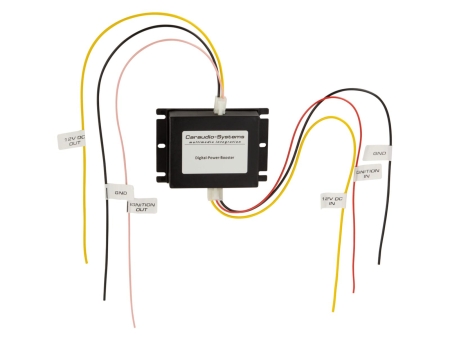 Spannungsstabilisator für Start/Stopp, clamp15/clamp30 in der Gruppe Car-HiFi / Zubehör / Autoradio-Zubehör bei BRL (70077100001)