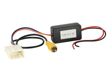 Rückfahrkamera-Adapter Toyota OEM, 16-polig in der Gruppe Car-HiFi / Was passt in mein Auto / Toyota / Camry / Camry 2012-2017 bei BRL (7007713001030)