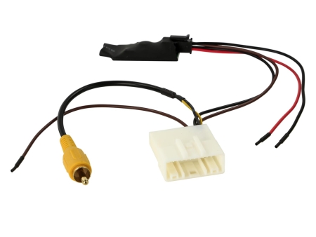Rückfahrkamera-Adapter Toyota OEM-Kamera, 24-polig in der Gruppe Car-HiFi / Was passt in mein Auto / Toyota / Camry / Camry 2012-2017 bei BRL (7007713001031)