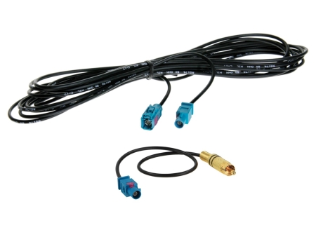 Kameraadapter Seat/Skoda/VW HIGH in der Gruppe Car-HiFi / Was passt in mein Auto / Volkswagen / Transporter / Transporter T5.1 2010-2015 / Sonstiges Transporter T5.1 2010-2015 bei BRL (7007713241035)