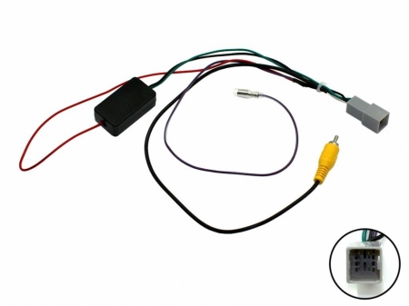 Connects2 Rückfahrkamera-Retention Mitsubishi 13> in der Gruppe Car-HiFi / Was passt in mein Auto / Mitsubishi bei BRL (701CAMMT1RT)