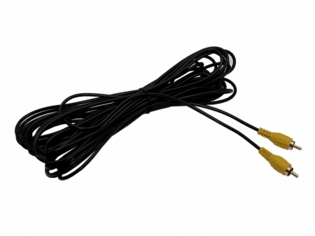 1RCA-1RCA 10m in der Gruppe Car-HiFi / Zubehör / Rückfahrkamera bei BRL (701CAMRCA3)