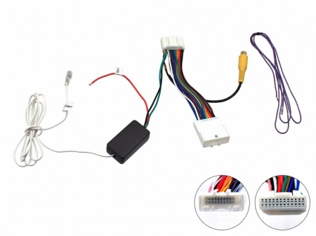 Connects2 Rückfahrkamera-Verkabelung Toyota in der Gruppe Car-HiFi / Was passt in mein Auto / Toyota / Camry / Camry 2018-2024 bei BRL (701CAMTY1AD)