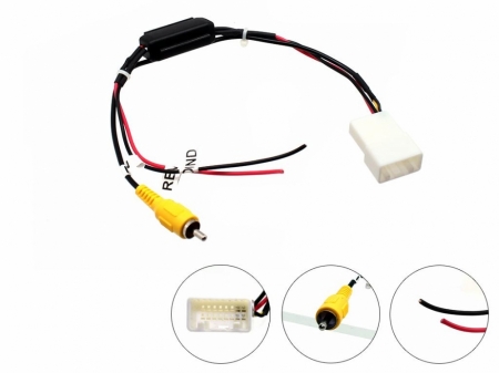 Connects2 Rückfahrkamera-Retention Toyota Innova/Fortuner/Prado 14> in der Gruppe Car-HiFi / Was passt in mein Auto / Toyota / Camry / Camry 2012-2017 bei BRL (701CAMTY1RT)