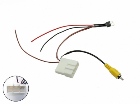 Connects2 Rückfahrkamera-Retention Toyota 14> in der Gruppe Car-HiFi / Was passt in mein Auto / Toyota / Camry / Camry 2012-2017 bei BRL (701CAMTY2RT)