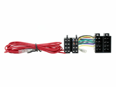 ISO-ISO-Kabelsatz für Fahrzeugmodelle ohne Zündspannung in der Gruppe Car-HiFi / Was passt in mein Auto / Volkswagen / Transporter / Transporter T4 1990-2003 / Radio-Upgrade Transporter T4 1990-2003 bei BRL (701CT20UV09)
